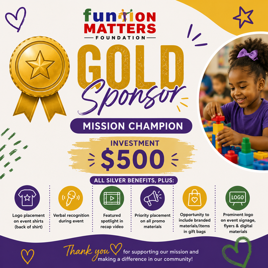 Gold Sponsor | Mission Champion