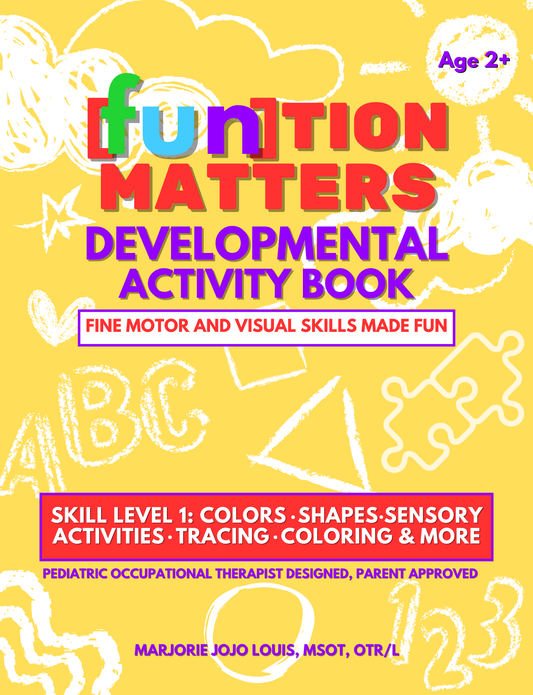 FUNCTION MATTERS WORKBOOK: LEVEL 1